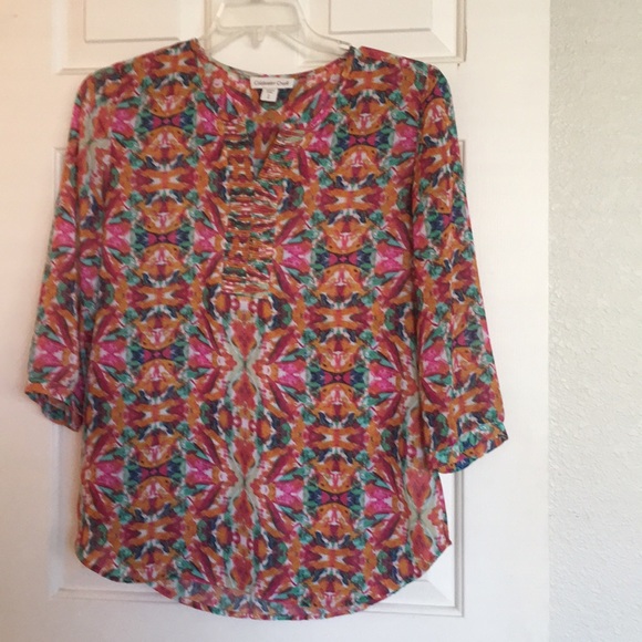 Coldwater Creek Tunic - Picture 1 of 3